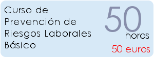 curso de prevencion de riesgos laborales 50 horas